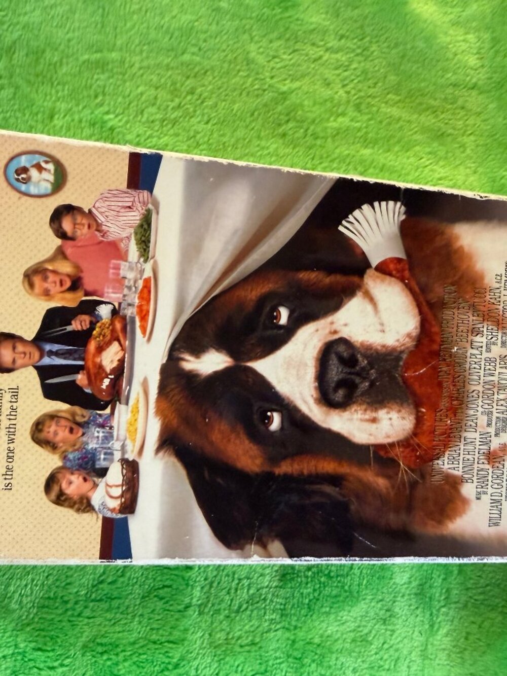 MCA Universal 1992 Beethoven VHS Family Comedy Movie
